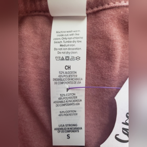 Pink Butterfly Shirt! S, M, L Sizes! - Picture 8 of 9